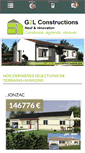 Mobile Screenshot of g2l-constructions.com